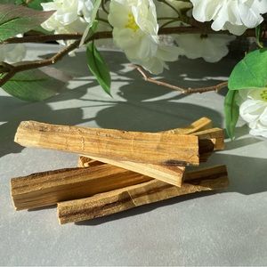 Ethically Sourced Palo Santo Sticks From Peru - 2 Sticks